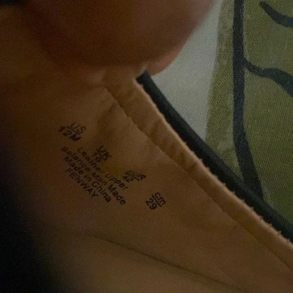 Franco Sarto Leather Pump Heels Black Fenway Leather Wedge Size 12 - Picture 10 of 10